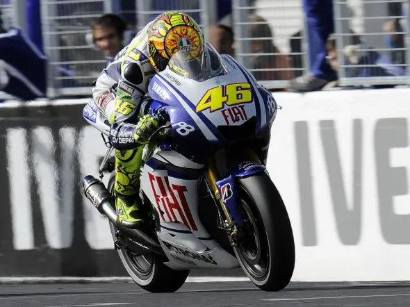 valentino rossi phillipislandaustralia 2010
