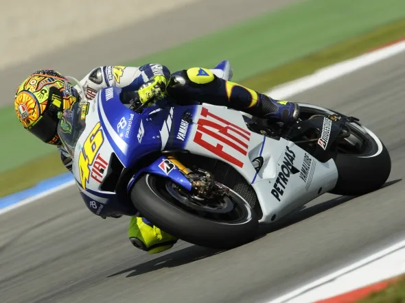 valentino rossi pole assen motogp