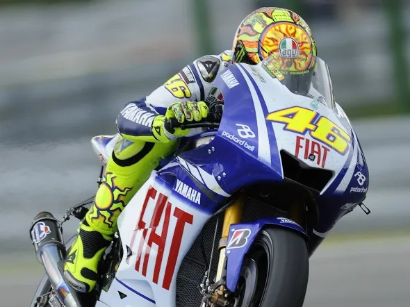 valentino rossi pole motogp brno