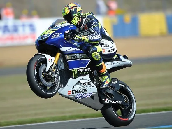 valentino rossi post gp lemans 2013