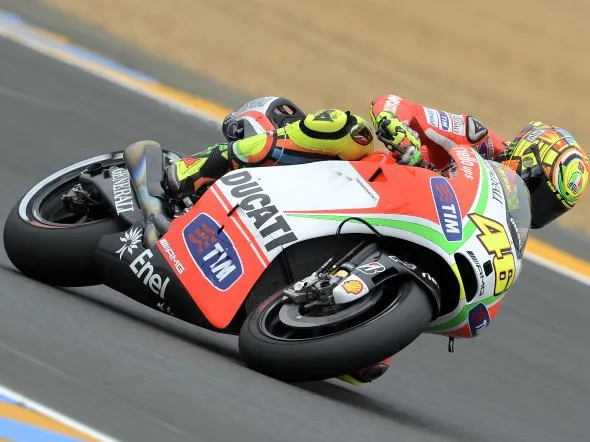 valentino rossi pre barcellona 2012