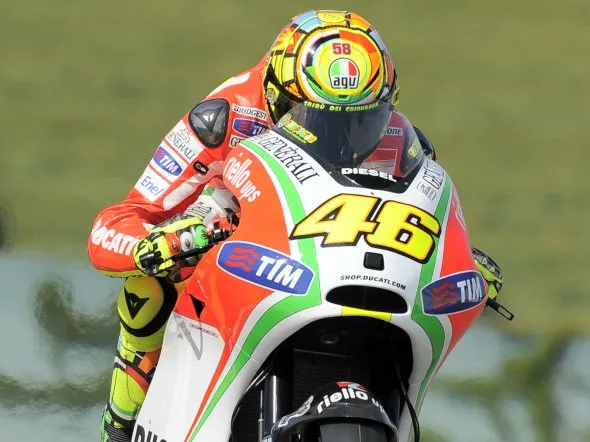 valentino rossi pre mugello 2012