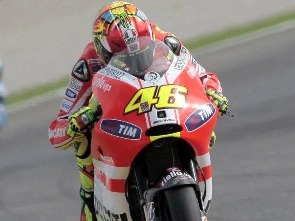 valentino rossi pre wrooom