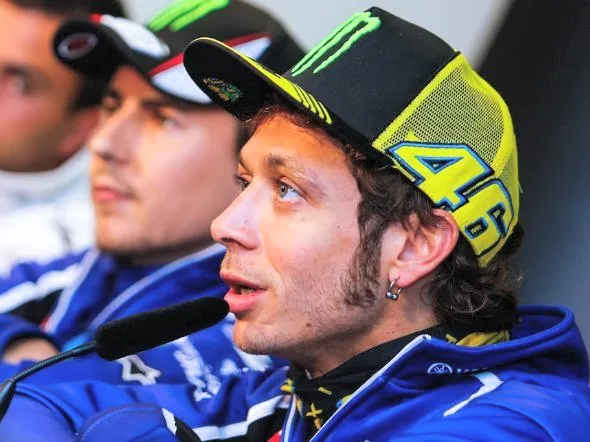 valentino rossi press conference le mans 2014