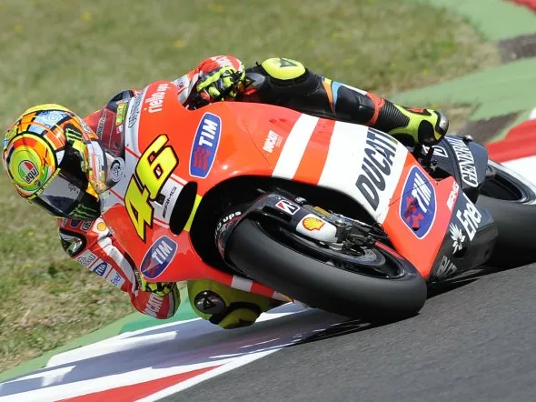 valentino rossi preview laguna seca 2011