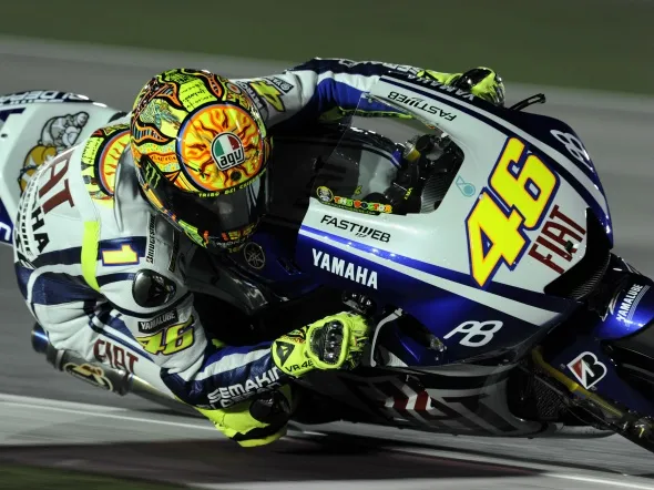 valentino rossi preview losail 2010
