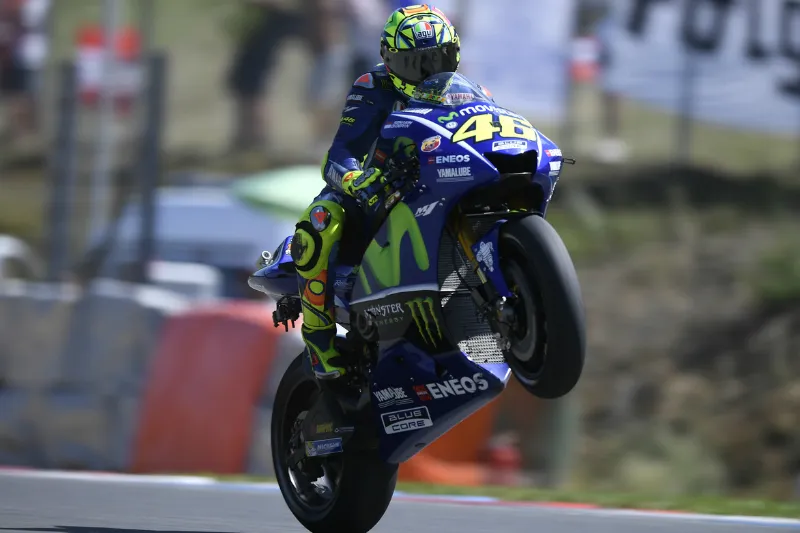 valentino rossi preview spielberg