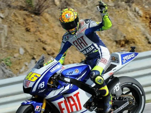 valentino rossi preview valencia 2010