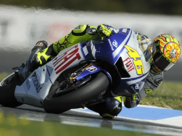 valentino rossi prove 1 phillip island