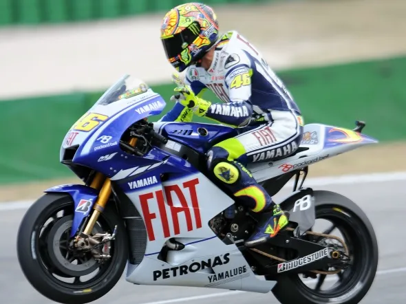valentino rossi prove 2 misano