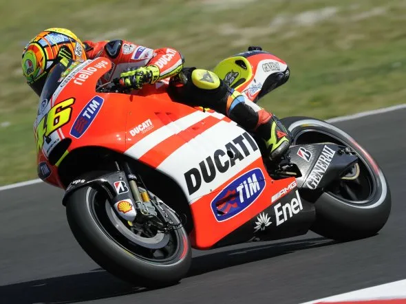 valentino rossi prove1 mugello 2011 gp