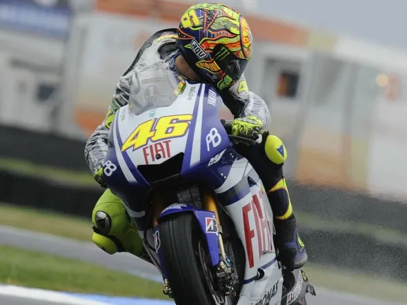valentino rossi prove1 phillip island