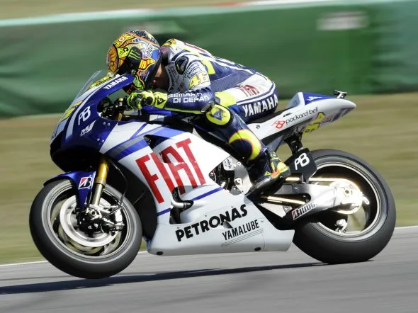valentino rossi prove1 sepang 2010