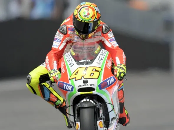 valentino rossi qp estoril 2012