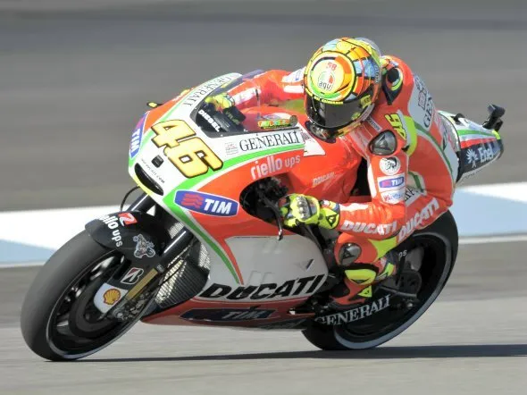 valentino rossi qp indy 2012