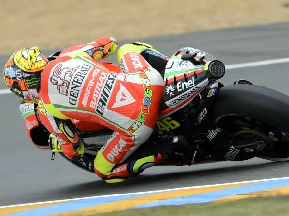 valentino rossi qp lemans 2012