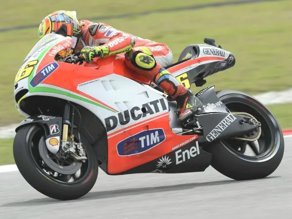 valentino rossi qp sepang 2012