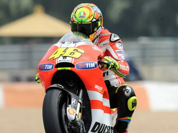 valentino rossi qualifiche estoril 2011