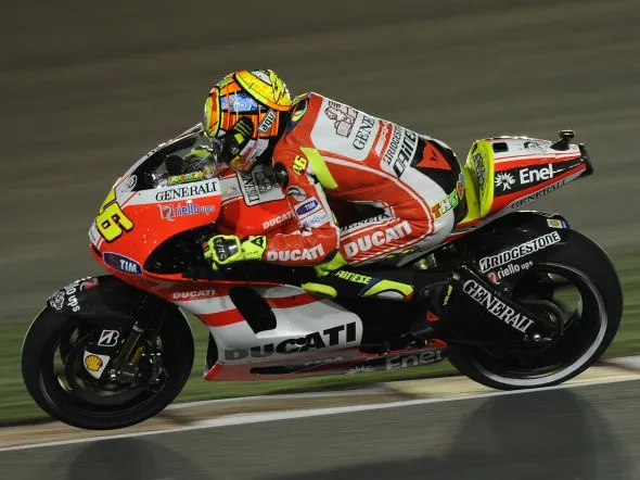 valentino rossi qualifiche losail motogp 2011
