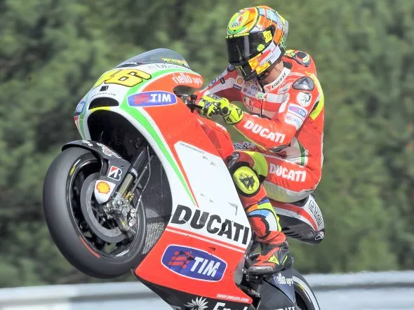 valentino rossi qualifiche motogp brno 2012