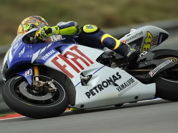 valentino rossi qualifiche motogp brno
