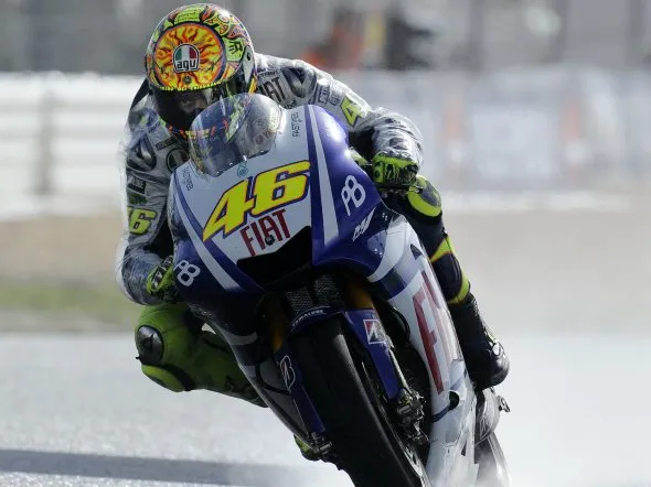 valentino rossi qualifiche motogp estoril