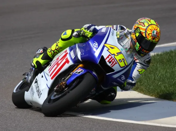 valentino rossi qualifiche motogp indianapolis