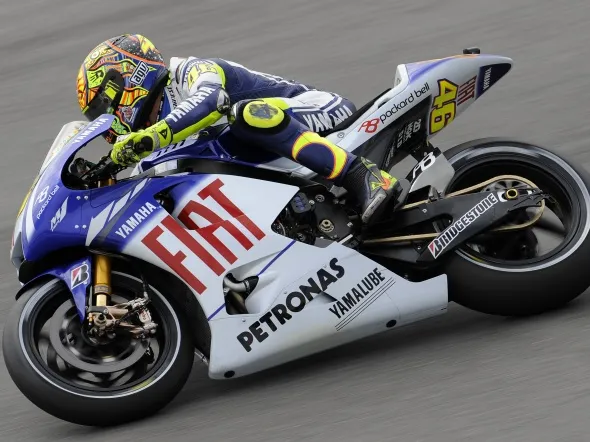 valentino rossi qualifiche motogp lagunaseca