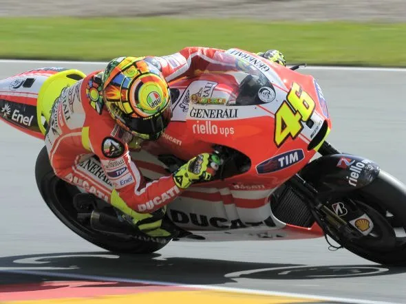 valentino rossi qualifiche motogp sachsenring 2011 2