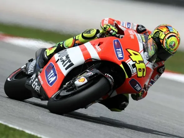 valentino rossi qualifiche sepang 2011 1