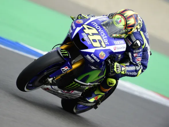 valentino rossi race assen 2015