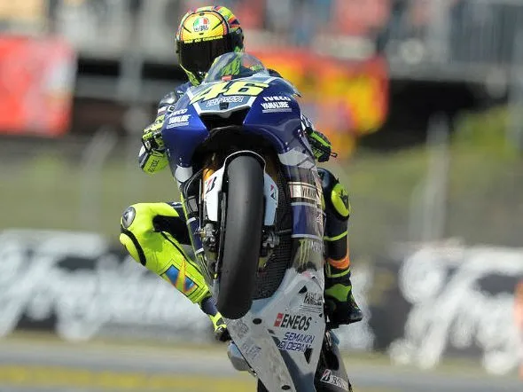 valentino rossi race catalunya 2013 3