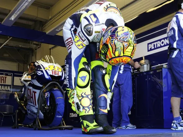 valentino rossi rollout