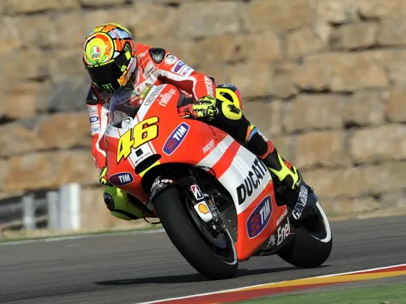 valentino rossi saturday aragon 2011 3