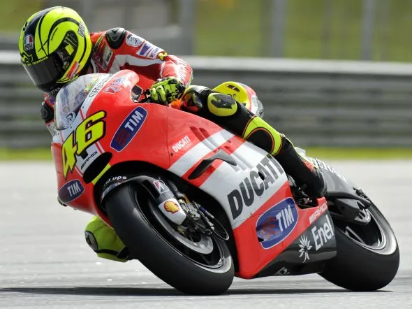 valentino rossi sepang d3 2011 test
