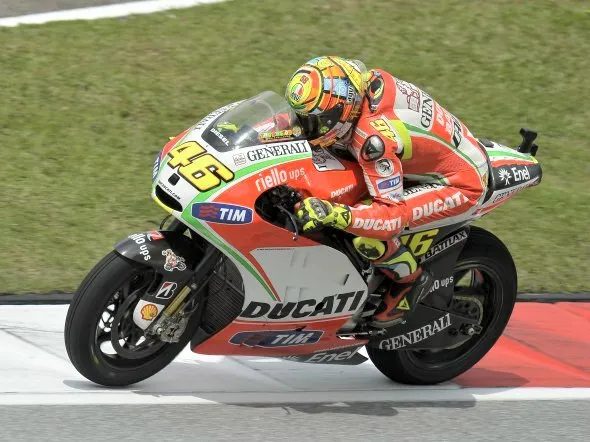 valentino rossi sepang fp2