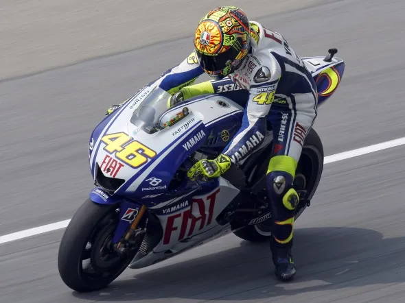 valentino rossi sepang pole motogp