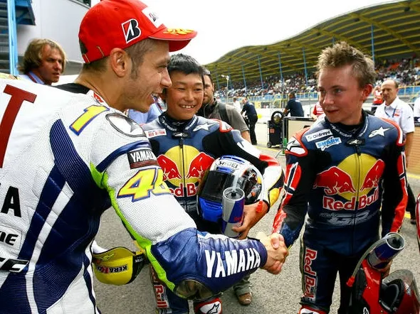 valentino rossi sturla fagerhaug