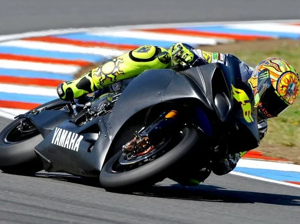 valentino rossi test brno 1