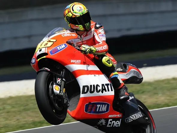 valentino rossi test mugello gp12 1