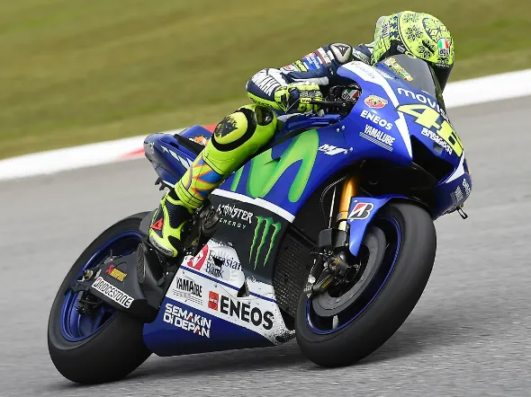 valentino rossi test sepang2 day1 1