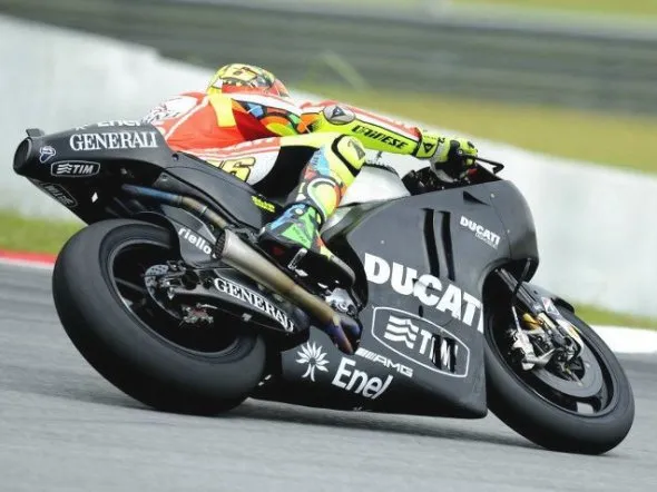 valentino rossi test sic 2012 sepang