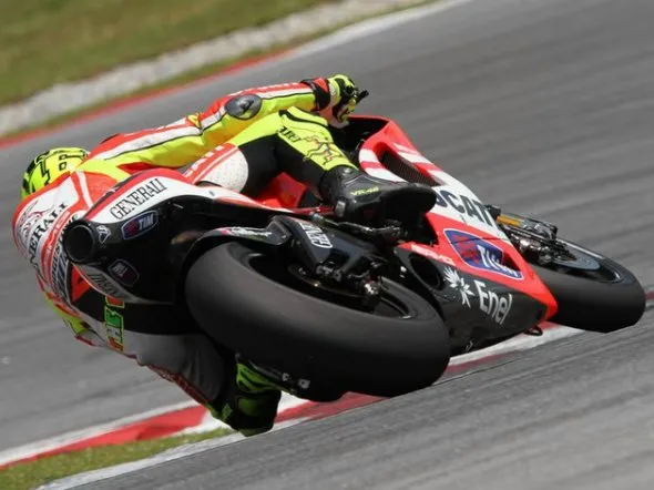 valentino rossi test2 sepang day3