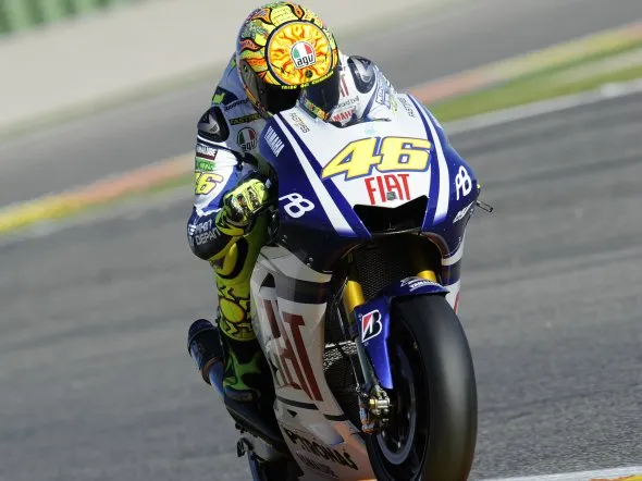 valentino rossi yamaha bye bye 1
