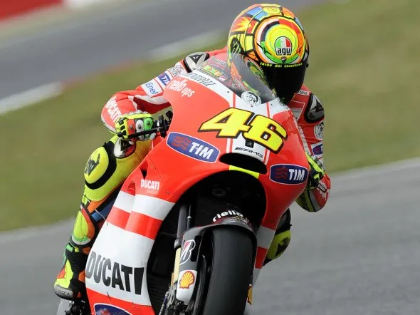 valentinorossi qualifiche silverstone2011