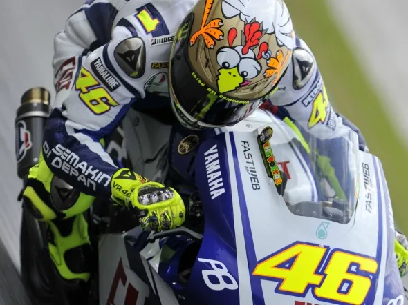 valentinorossi sepang2010 test1