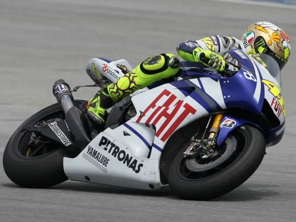 valentinorossi46 sepang2 test 2010