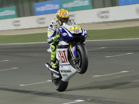 valentinorossiwinnerlosail2010