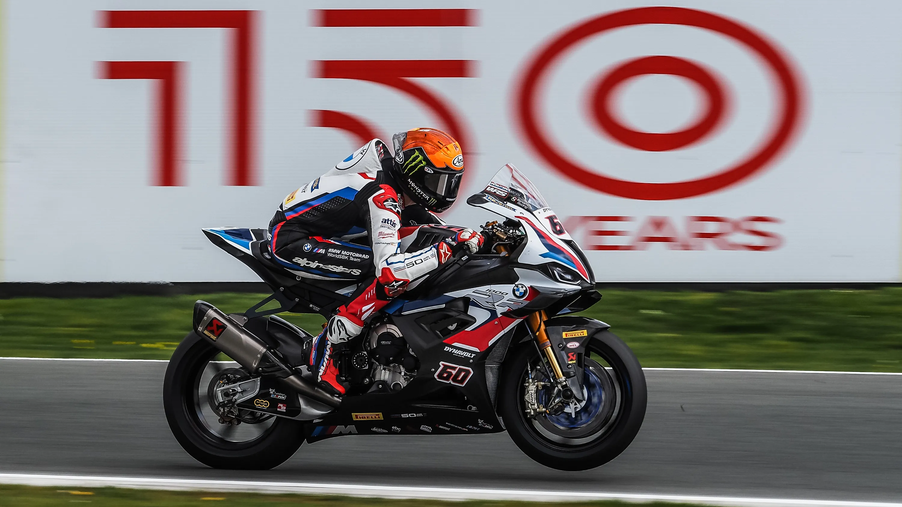 van der mark superbike