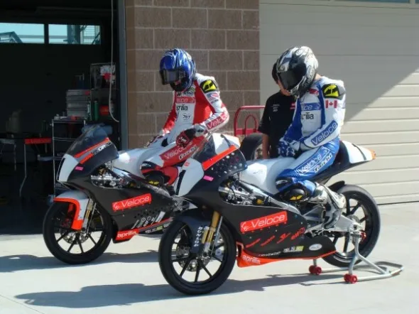 veloce racing riders 2009